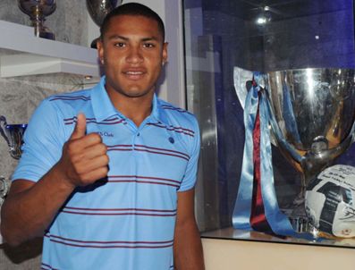 Henriqe 5 yıl Trabzonspor'da