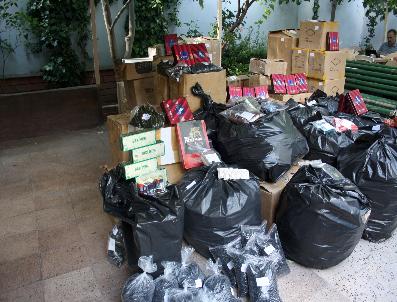 Konya Polisi 750 Bin Kaçak Hap Ve Bitkisel İlaç Ele Geçirdi