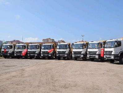 MUSTAFA İMAMOĞLU - Ordu Özel İdare‘ye 20 Araç