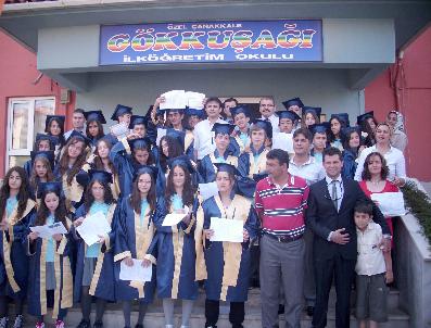 Özel Gökkuşağı Koleji’Nin Karne Dağıtımı Şenliğe Dönüştü