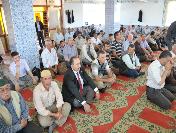 Polatlı İğciler Köyü Camii İbadete Açıldı