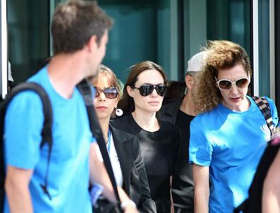 BRAD PİTT - Ve Angelina Jolie Hatay'da