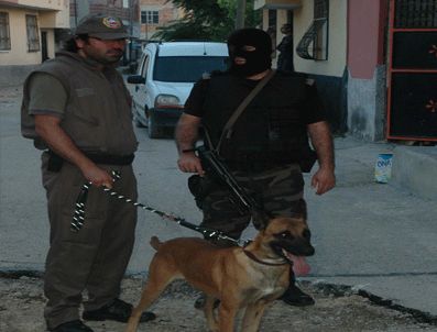 Adana'da 'Narko-Terör' operasyonu