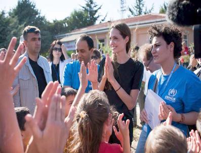 ANGELİNA JOLİE - Angelina Jolie: Türkiye’Nin “Açık Kapı” Politikasına Minnettarım