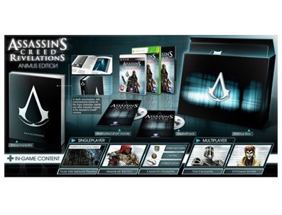 Assassin's Creed Revelations Animus Edition gözüktü