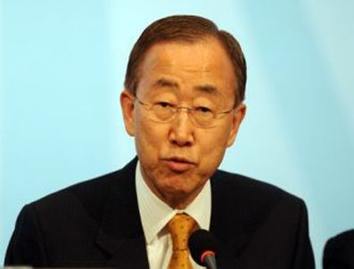 URUGUAY - Ban Ki-moon'a ikinci dönem onayı