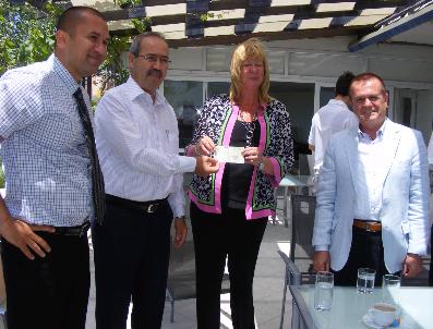 Clup La Cota’Dan Söke Üniversite Yapımına Can Suyu