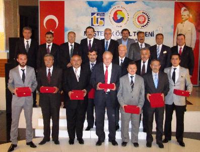 TUFAN KÖSE - Çorum‘da Vergi Rekortmenleri Ödül Töreni