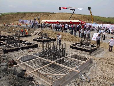 CEMALETTİN ŞİMŞEK - Halk Ekmek Fabrikası‘nın Temeli Atıldı