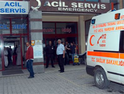 VELI ÖZER - Kütahya'da taburcular yeniden hastanede