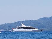 İngiliz Bayraklı Süper Lüks Yat Marmaris’Te
