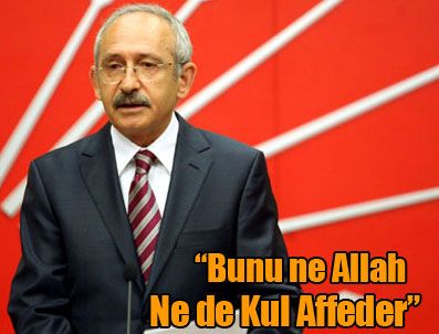 HASAN ERÇELEBI - Kılıçdaroğlu'na çok ağır suçlama