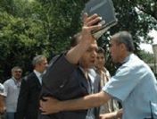 Meclis kapısında mehdi paniği