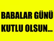 Babalar Günü kutlanıyor (babalar günü hediyesi)