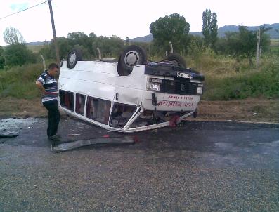 Kırşehir‘de Trafik Kazası: 6‘Sı Ağır 18 Yaralı