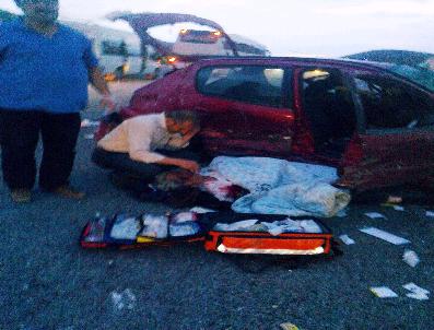 Malatya‘daki Trafik Kazası