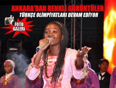 UZUN İNCE BIR YOLDAYıM - Türkçe Olimpiyatları Altınpark'ta devam ediyor