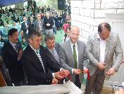 26 Yıllık Camiye Yapılan Minare Törenle Açıldı