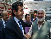 Ak Parti Bursa Milletvekili Adayı İsmail Aydın Memleketi İznik‘te