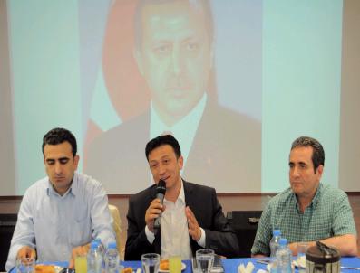 Ak Parti İzmir Adayı Hamza Dağ: