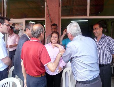 ZEYTINBELI - Ak Parti Milletvekili Gürkan Köy Gezilerini Sürdürüyor