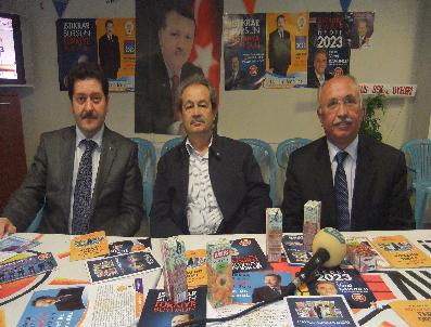 HASAN FEHMİ KİNAY - Ak Parti Seçim Bürosuna Düzenlenen Saldırıya Tepkiler