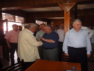 FEVAI ARSLAN - Ak Partili Adaylar Boğaziçi Beldesi’Nde Vatandaşla Buluştular