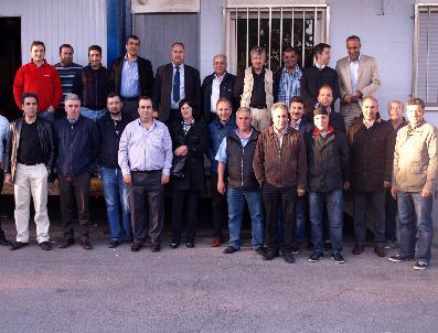 Almanya Gaziantep Dernekleri Federasyona Gidiyor