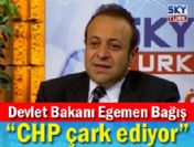 Bakan Egemen Bağış: CHP Çark ediyor