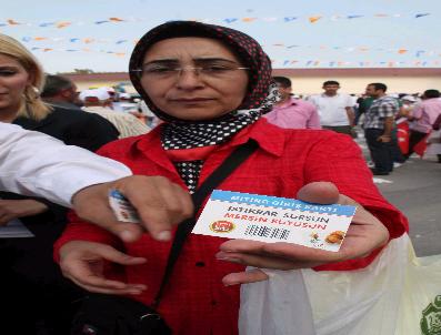 SÜMEYYE ERDOĞAN - Başbakan Erdoğan Mersin'de