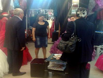 LEMAN - Bbp Eskişehir Milletvekili Adayları Şehir Merkezdeki Esnafı Ziyaret Ettiler