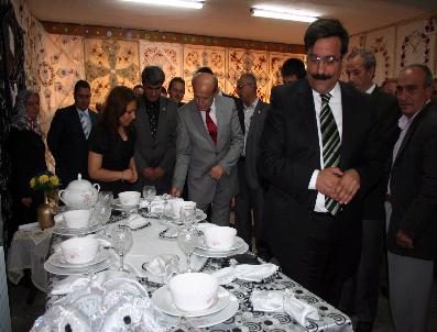 CUMALI ATILLA - Beyşehir‘de Yıl Sonu Sergisi Törenle Açıldı