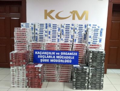 Çorum‘da Kaçak Sigara Operasyonu