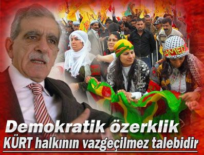 Demorkatik özerklik kürt halkının vazgeçilmez talebidir