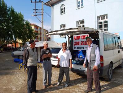 Depremle Birlikte Çadır Satışları Arttı