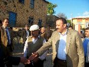 Dp Adayı Akdağ‘ın Seçim Çalışmaları