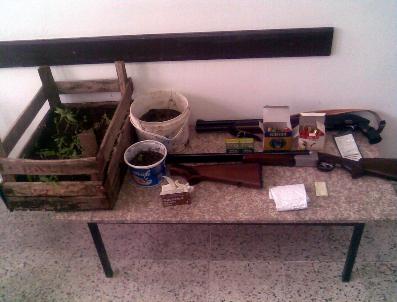 Edremit’Te Uyuşturucu Operasyonu