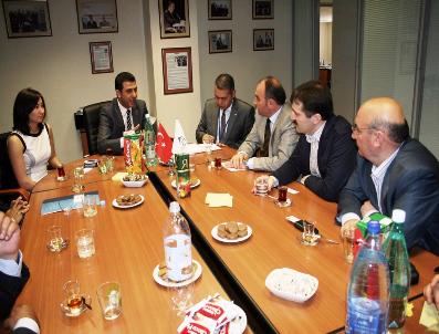 Etso Heyeti Moskova’Da