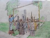 Genç Resam Yarışmada Elde Ettiği 350 Bin Lirayı Engelilere Bağışladı