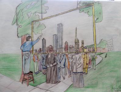 Genç Resam Yarışmada Elde Ettiği 350 Bin Lirayı Engelilere Bağışladı