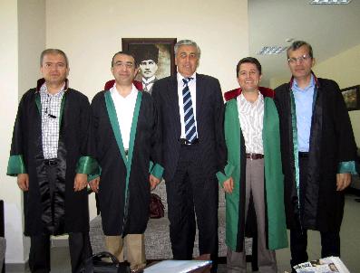 MEHMET GÜNAL - Günal Seçim Çalışmalarına Devam Ediyor