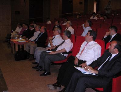 HALIS PEKER - İş Müfettişleri Turizmcileri Bilgilendirdi