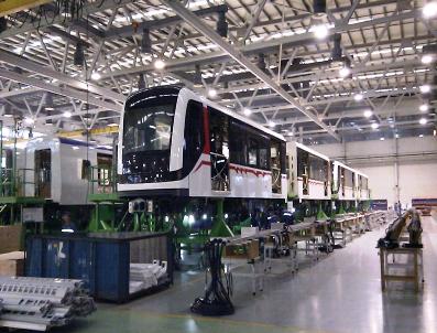 İzmir Metrosunun Yeni Vagonları Sonbaharda Geliyor