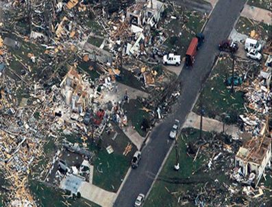 Kasırga can almaya devam ediyor