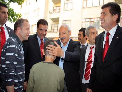 Kılıçdaroğlu, Bartın‘da Emeklilerden Oy İstedi