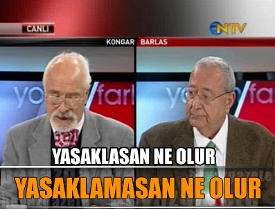 EMRE KONGAR - Benim sitemi yasaklayacağına Bilgisayar Öğretmenlerinin sorunlarına eğilsin