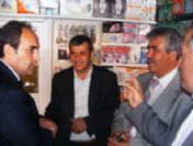 Mahir Ünal;  'AK Parti'ye büyük destek var'