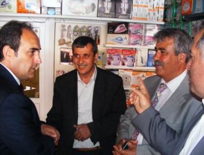 RAMAZAN HURÇ - Mahir Ünal;  'AK Parti'ye büyük destek var'