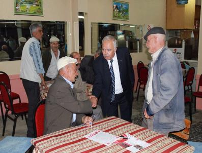 RECEP TANER - Mhp’Li Taner Çiftçinin Sorunlarını Yerinde Dinledi