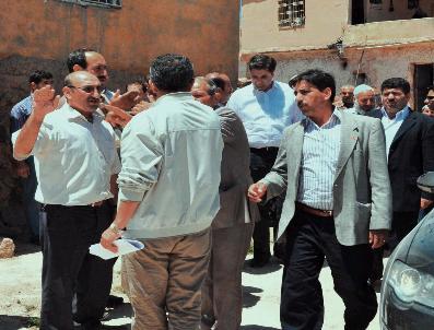 ABDÜLKADİR EMİN ÖNEN - Milletvekili Adayı Önen, Bozova Köylerini Gezdi